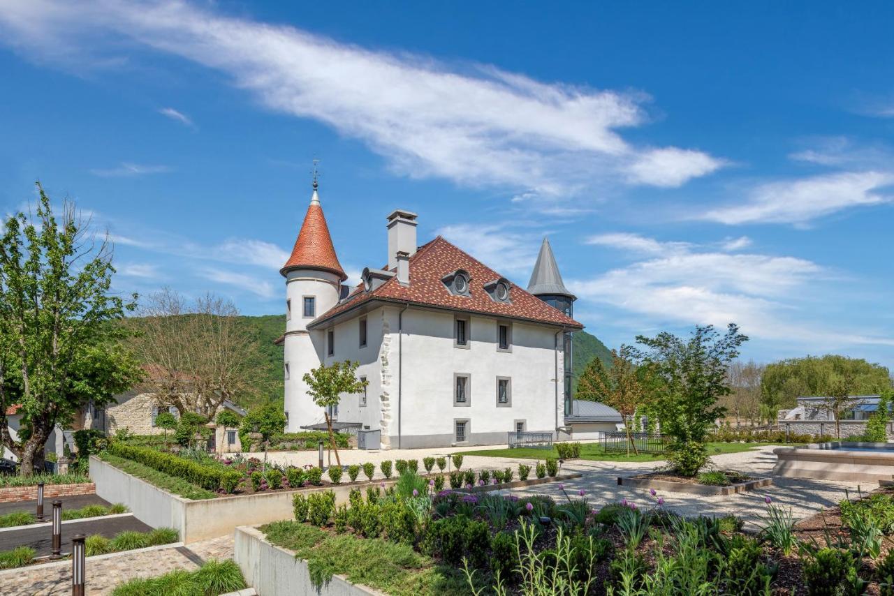 Château Brachet Grésy-sur-Aix Exterior foto
