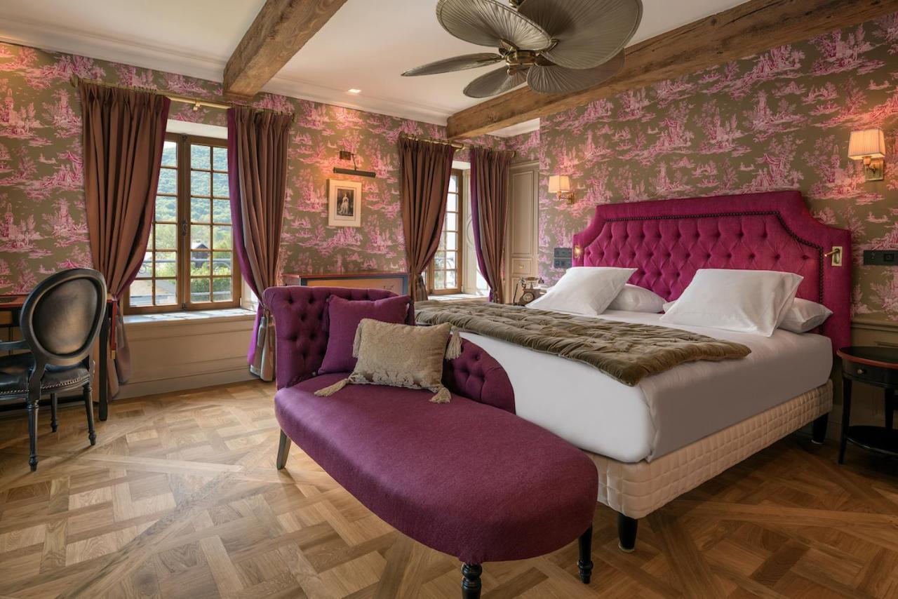 Château Brachet Grésy-sur-Aix Zimmer foto